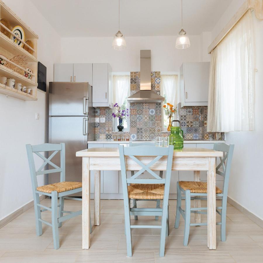 Silene Villas 아무피 외부 사진