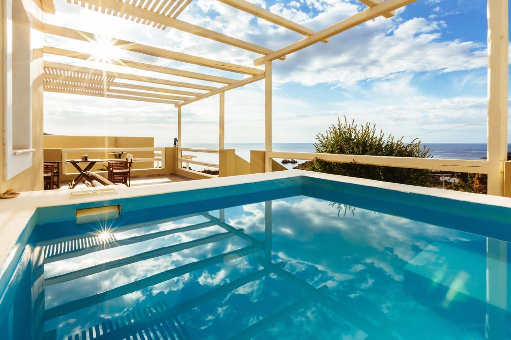 Silene Villas 아무피 객실 사진